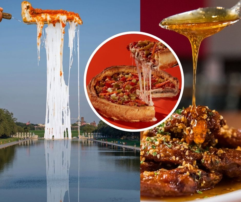 Giordano’s Brings Chicago Deep Dish Near The White House