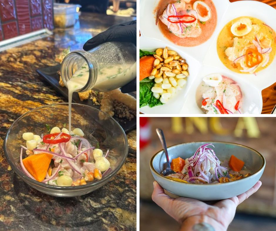 inca social ceviche class