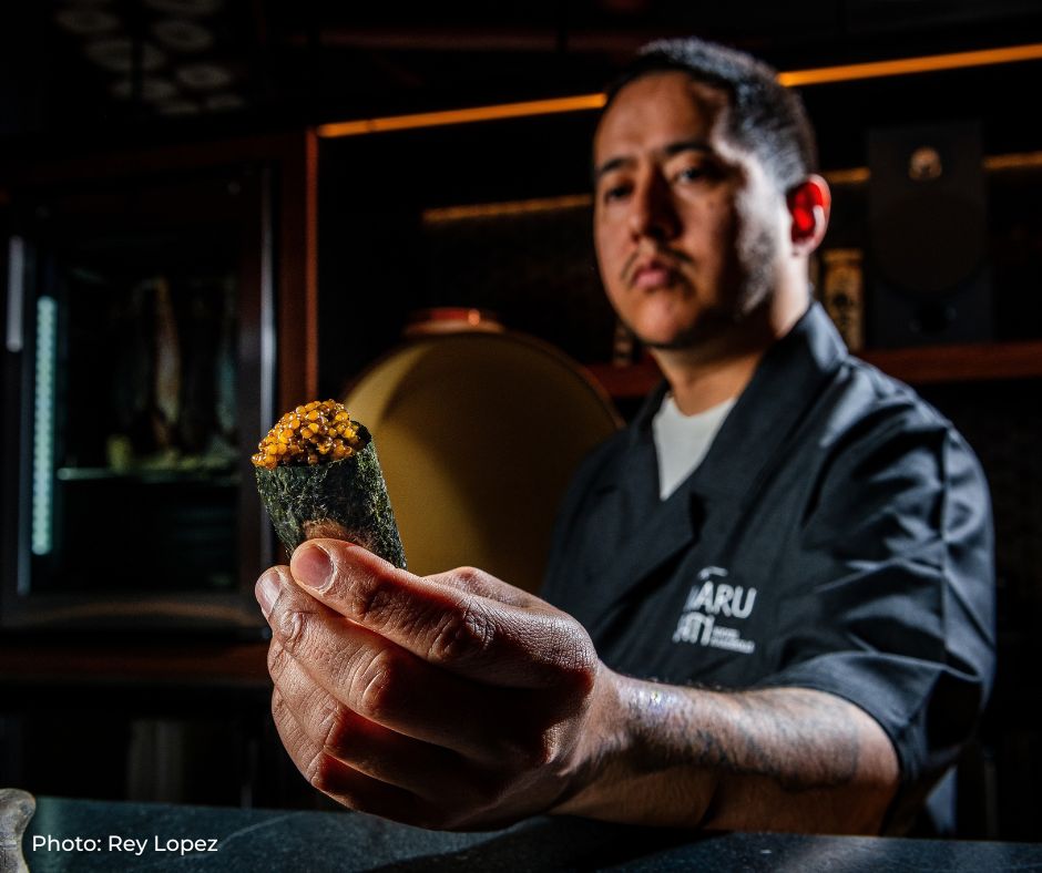 DC’s Best New Chefs Team Up for a Handroll Series
