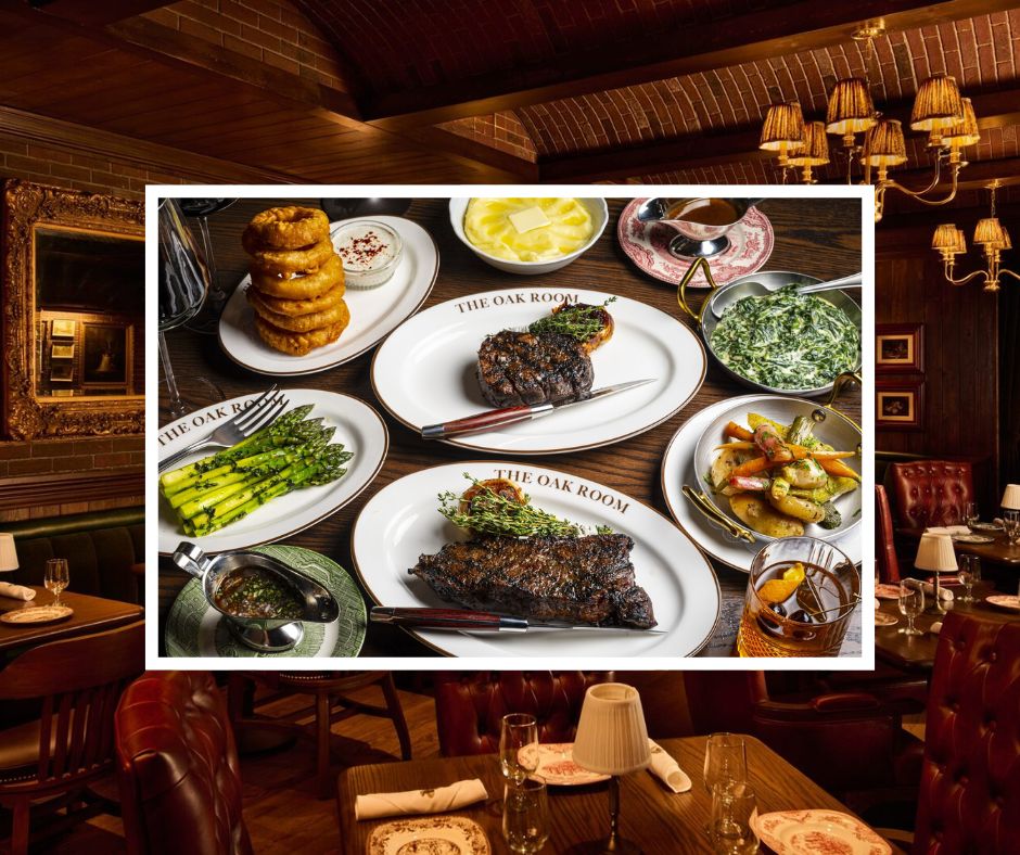 The Oak Room And Bernadette’s Open Together In Georgetown