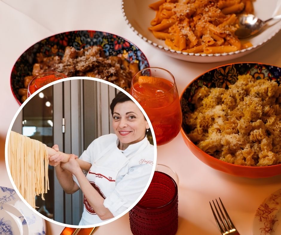 Sfoglina Turns Handmade Pasta Into a DC Ritual
