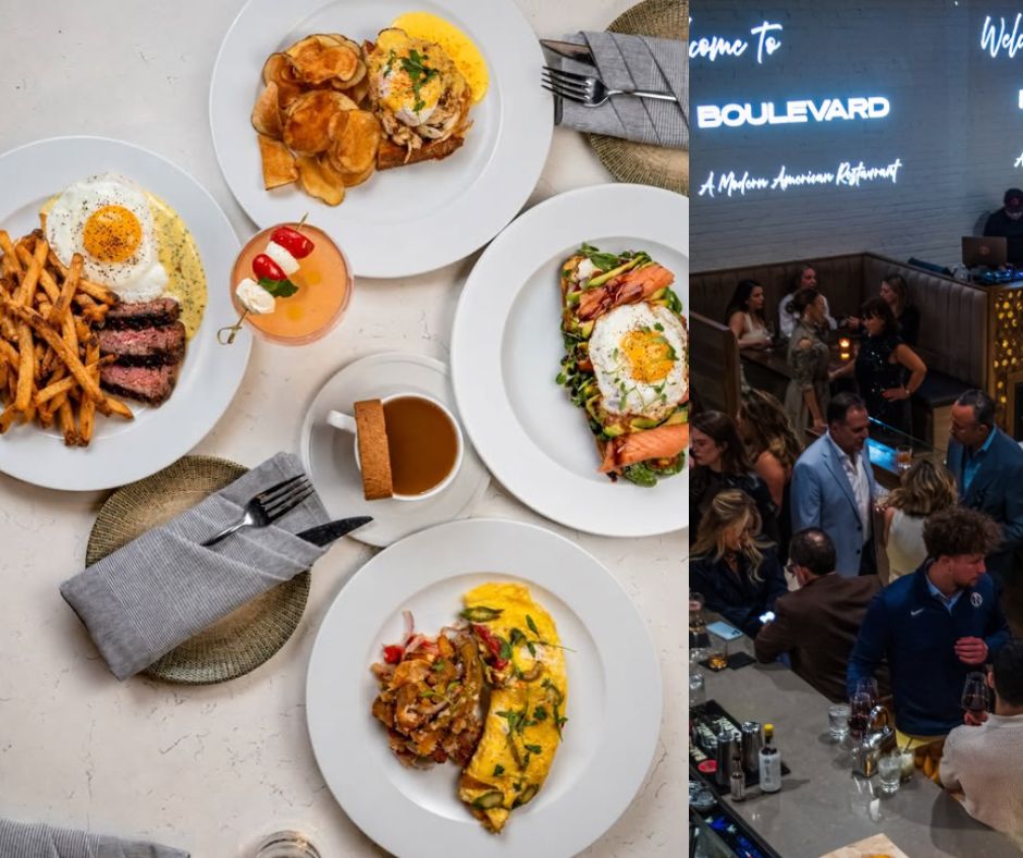 The Boulevard Launches a $40 Endless Sunday Brunch in Clarendon