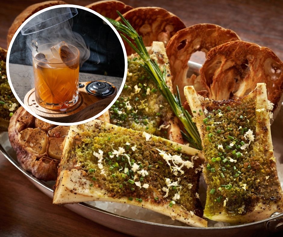 blue duck tavern bourbon bone marrow lounge