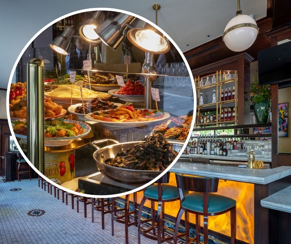Café Fiorello DC Serves New York Italian Classics Near the Mall