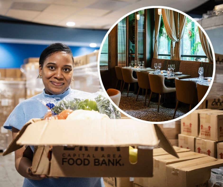 Capital Area Food Bank Launches At the Table Dinner Series in DC