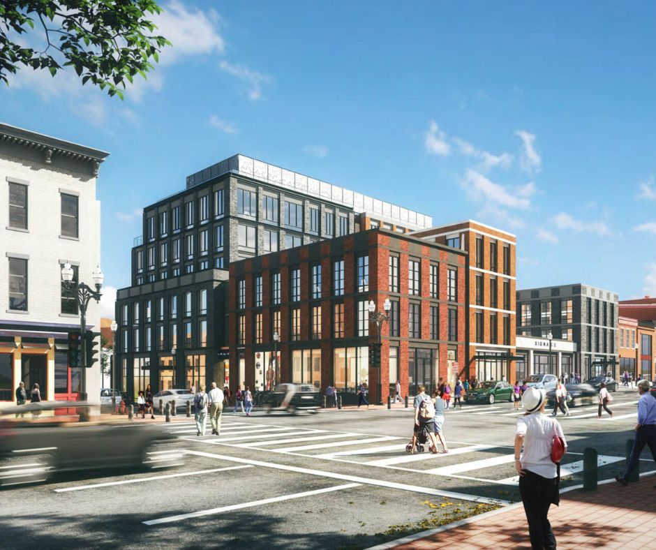 Georgetown’s Former Latham Hotel Site Gets a New Partner