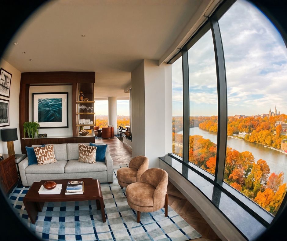 hilton arlington rosslyn the key unlock autumn