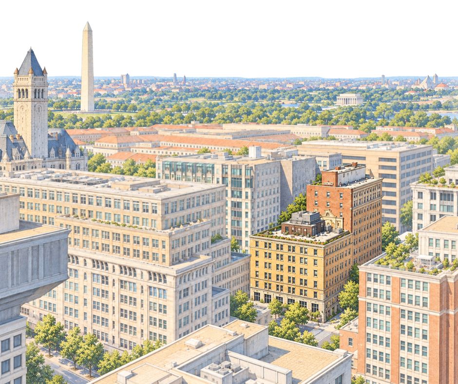 hotel harrington rooftop bar renovation dc