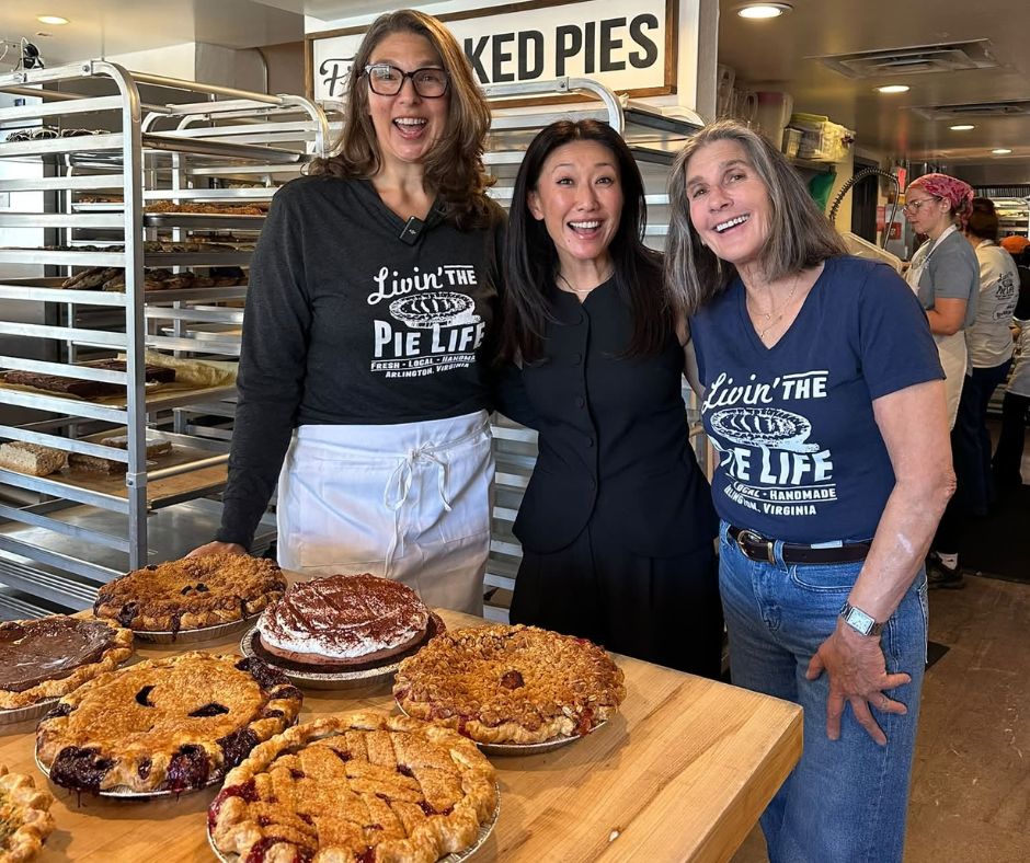livin the pie life arlington newsweek awar