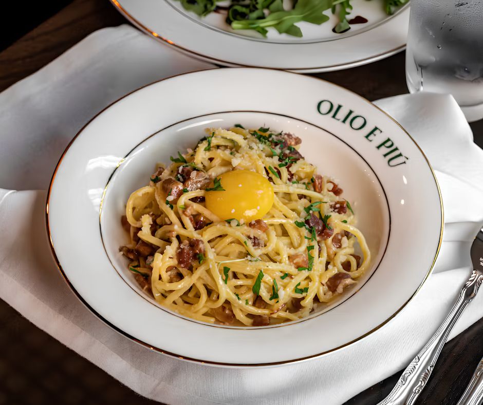 olio e piu dc national pasta month
