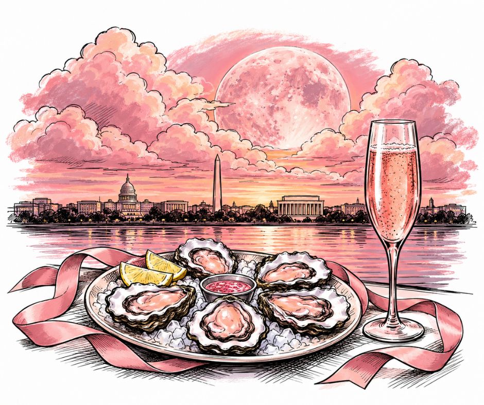 pink moon oysters washington dc