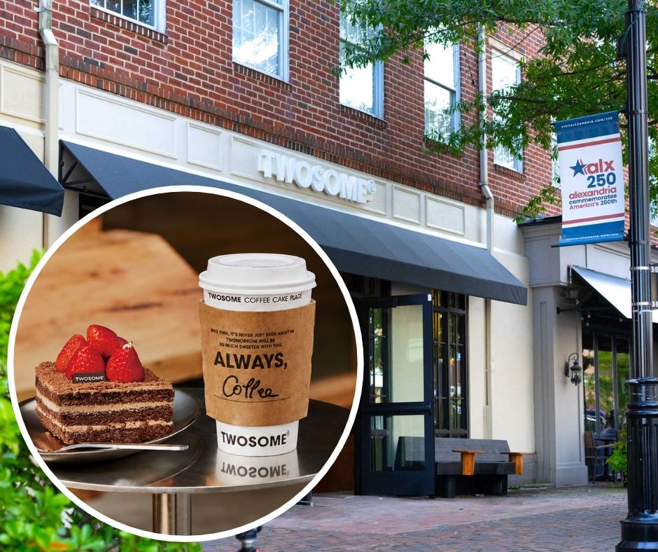 ‘Twosome Place’ Pairs Korean Coffee and Cake in Old Town