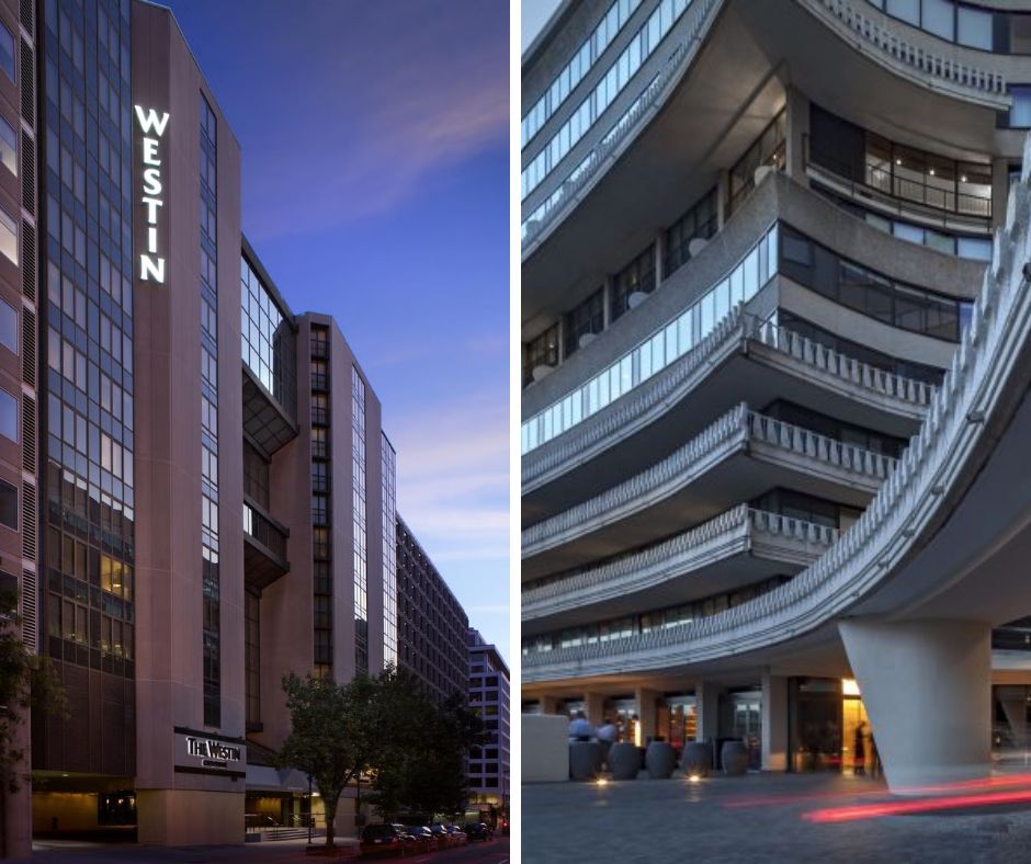 Renos and Refreshes Oh My! Westin City Center and Watergate Plan Fresh Chapters in DC